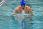 Swimming vs Bentley  Wheaton College Swimming vs Bentley. - Photo By: KEITH NORDSTROM : Wheaton, Swimming, Bentley
